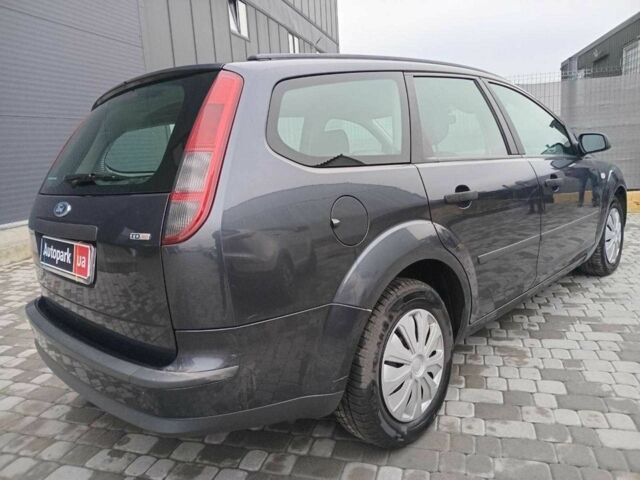 Сірий Форд Фокус, об'ємом двигуна 1.6 л та пробігом 317 тис. км за 3690 $, фото 6 на Automoto.ua