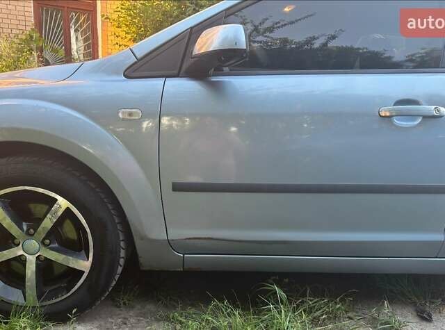 Сірий Форд Фокус, об'ємом двигуна 1.8 л та пробігом 332 тис. км за 3700 $, фото 4 на Automoto.ua