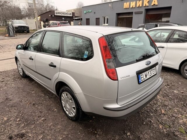 Серый Форд Фокус, объемом двигателя 1.6 л и пробегом 215 тыс. км за 2100 $, фото 8 на Automoto.ua