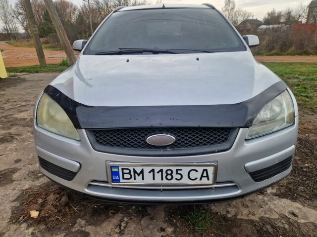 Серый Форд Фокус, объемом двигателя 1.6 л и пробегом 293 тыс. км за 4500 $, фото 2 на Automoto.ua