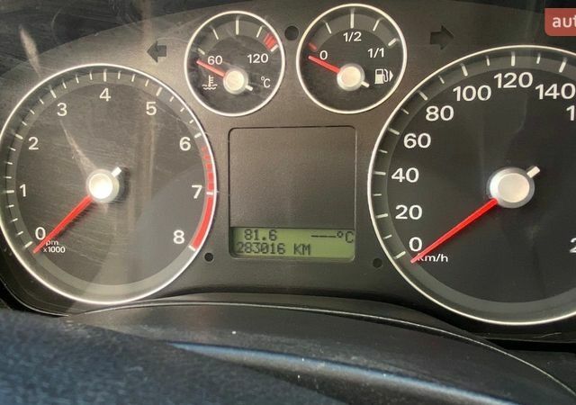 Сірий Форд Фокус, об'ємом двигуна 1.6 л та пробігом 280 тис. км за 4300 $, фото 8 на Automoto.ua