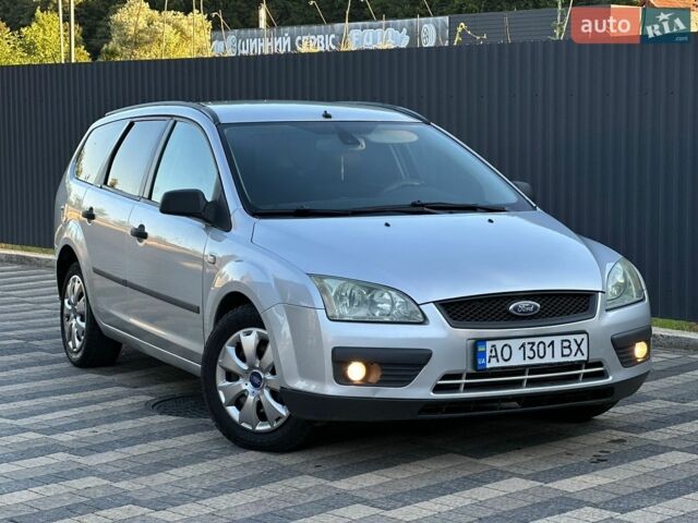 Сірий Форд Фокус, об'ємом двигуна 2 л та пробігом 440 тис. км за 3650 $, фото 3 на Automoto.ua