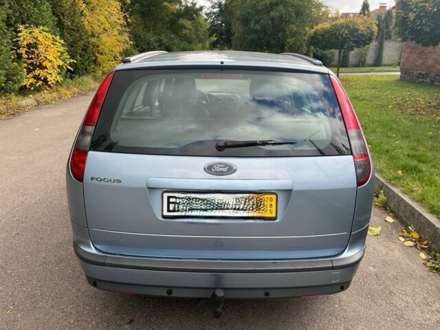 Серый Форд Фокус, объемом двигателя 2 л и пробегом 197 тыс. км за 1799 $, фото 4 на Automoto.ua