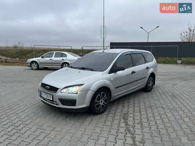 Сірий Форд Фокус, об'ємом двигуна 1.56 л та пробігом 319 тис. км за 3650 $, фото 20 на Automoto.ua