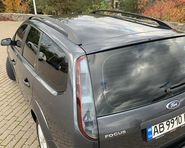 Сірий Форд Фокус, об'ємом двигуна 1.6 л та пробігом 300 тис. км за 4700 $, фото 10 на Automoto.ua