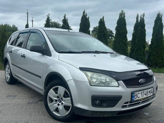Сірий Форд Фокус, об'ємом двигуна 1.6 л та пробігом 390 тис. км за 3989 $, фото 8 на Automoto.ua