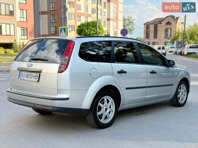 Сірий Форд Фокус, об'ємом двигуна 1.6 л та пробігом 148 тис. км за 4999 $, фото 11 на Automoto.ua