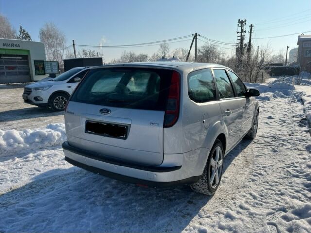 Сірий Форд Фокус, об'ємом двигуна 2 л та пробігом 347 тис. км за 2100 $, фото 2 на Automoto.ua