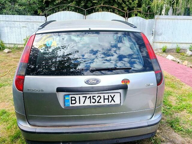 Сірий Форд Фокус, об'ємом двигуна 1.8 л та пробігом 350 тис. км за 4000 $, фото 2 на Automoto.ua