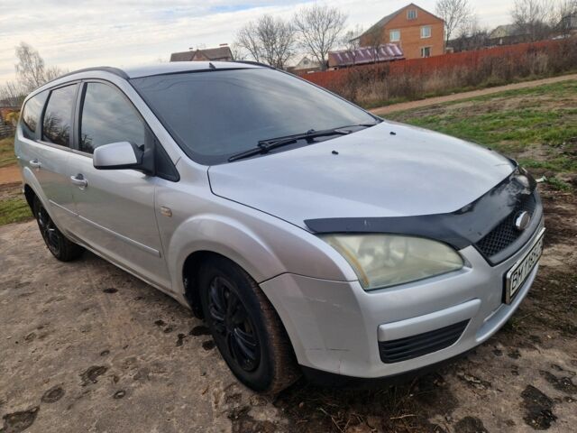 Серый Форд Фокус, объемом двигателя 1.6 л и пробегом 293 тыс. км за 4500 $, фото 1 на Automoto.ua