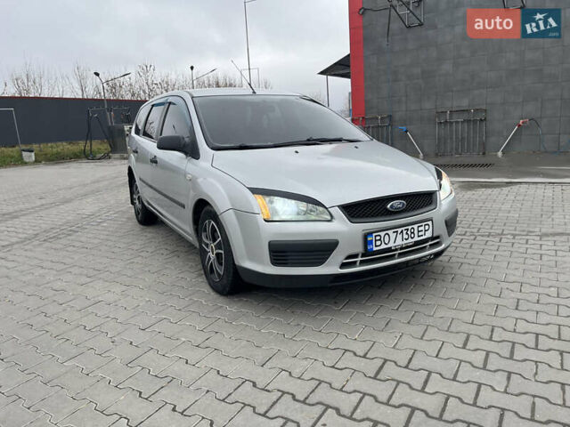 Сірий Форд Фокус, об'ємом двигуна 1.56 л та пробігом 319 тис. км за 3650 $, фото 21 на Automoto.ua