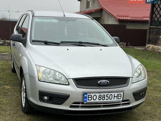 Серый Форд Фокус, объемом двигателя 1.6 л и пробегом 144 тыс. км за 4999 $, фото 13 на Automoto.ua