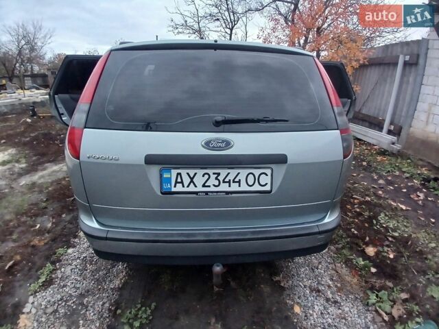 Сірий Форд Фокус, об'ємом двигуна 1.6 л та пробігом 215 тис. км за 4800 $, фото 2 на Automoto.ua