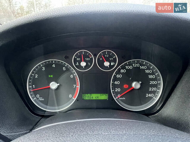 Серый Форд Фокус, объемом двигателя 1.6 л и пробегом 277 тыс. км за 4400 $, фото 7 на Automoto.ua