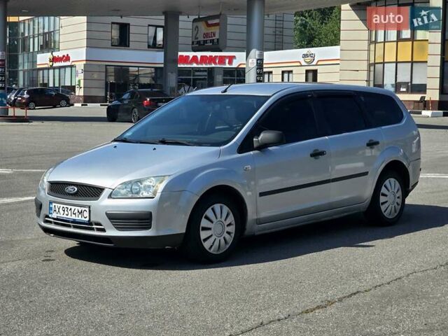 Сірий Форд Фокус, об'ємом двигуна 1.56 л та пробігом 180 тис. км за 3700 $, фото 5 на Automoto.ua