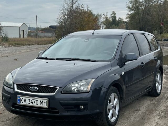 Сірий Форд Фокус, об'ємом двигуна 1.6 л та пробігом 209 тис. км за 4600 $, фото 1 на Automoto.ua