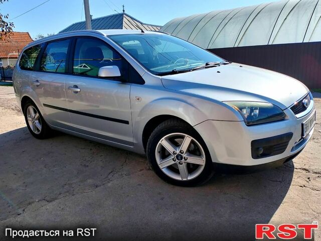 Серый Форд Фокус, объемом двигателя 1.8 л и пробегом 202 тыс. км за 4200 $, фото 1 на Automoto.ua