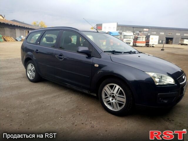 Сірий Форд Фокус, об'ємом двигуна 1.6 л та пробігом 273 тис. км за 4300 $, фото 1 на Automoto.ua