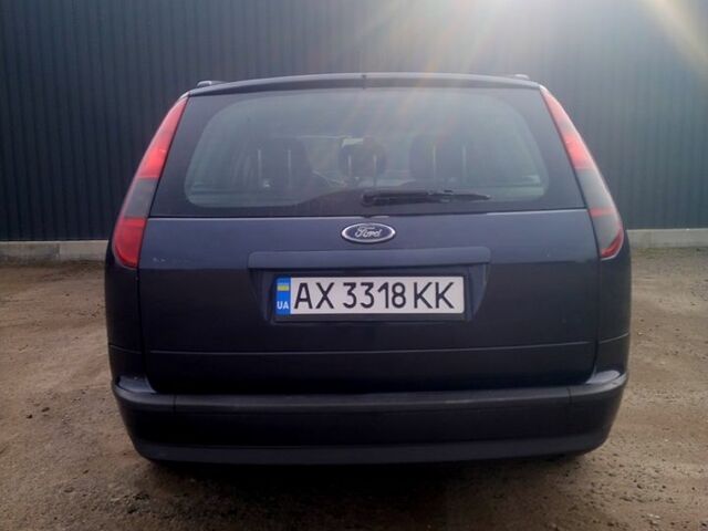 Сірий Форд Фокус, об'ємом двигуна 1.6 л та пробігом 273 тис. км за 4300 $, фото 3 на Automoto.ua