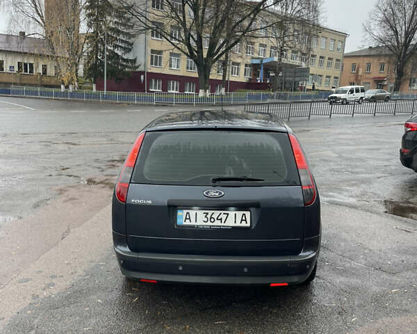 Серый Форд Фокус, объемом двигателя 1.6 л и пробегом 320 тыс. км за 4900 $, фото 3 на Automoto.ua