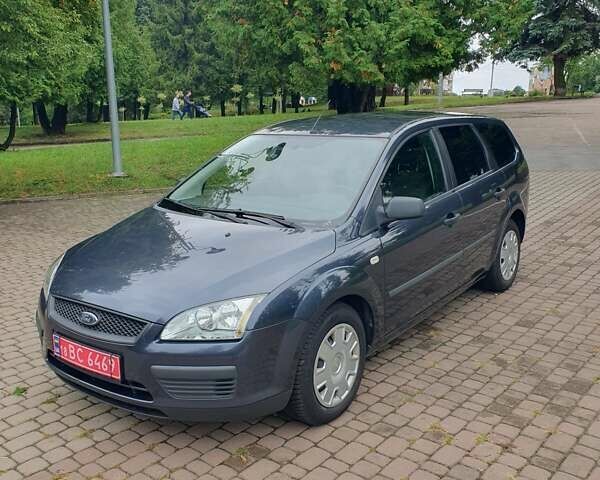 Сірий Форд Фокус, об'ємом двигуна 1.6 л та пробігом 229 тис. км за 4999 $, фото 9 на Automoto.ua