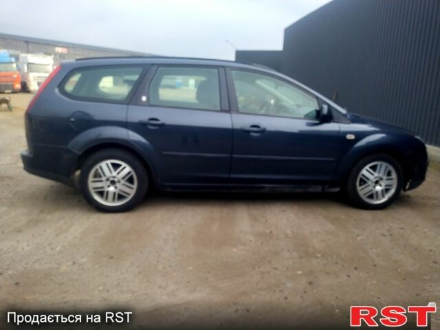 Сірий Форд Фокус, об'ємом двигуна 1.6 л та пробігом 273 тис. км за 4300 $, фото 2 на Automoto.ua