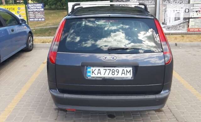 Серый Форд Фокус, объемом двигателя 1.6 л и пробегом 0 тыс. км за 4300 $, фото 3 на Automoto.ua
