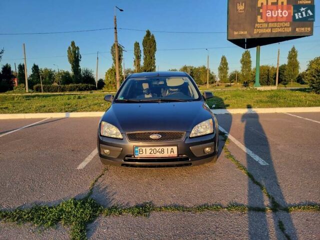 Сірий Форд Фокус, об'ємом двигуна 1.6 л та пробігом 319 тис. км за 5600 $, фото 7 на Automoto.ua