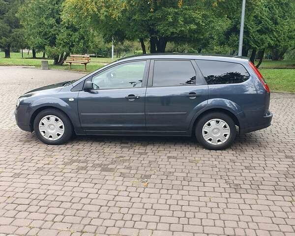 Сірий Форд Фокус, об'ємом двигуна 1.6 л та пробігом 229 тис. км за 4999 $, фото 12 на Automoto.ua