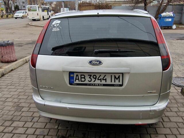 Сірий Форд Фокус, об'ємом двигуна 1.6 л та пробігом 310 тис. км за 3700 $, фото 4 на Automoto.ua