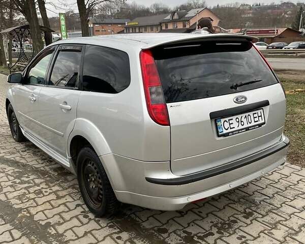 Серый Форд Фокус, объемом двигателя 2 л и пробегом 276 тыс. км за 5200 $, фото 8 на Automoto.ua