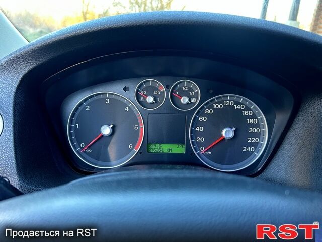 Серый Форд Фокус, объемом двигателя 1.6 л и пробегом 277 тыс. км за 4700 $, фото 8 на Automoto.ua