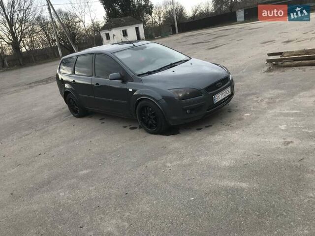 Сірий Форд Фокус, об'ємом двигуна 1.6 л та пробігом 420 тис. км за 4800 $, фото 2 на Automoto.ua