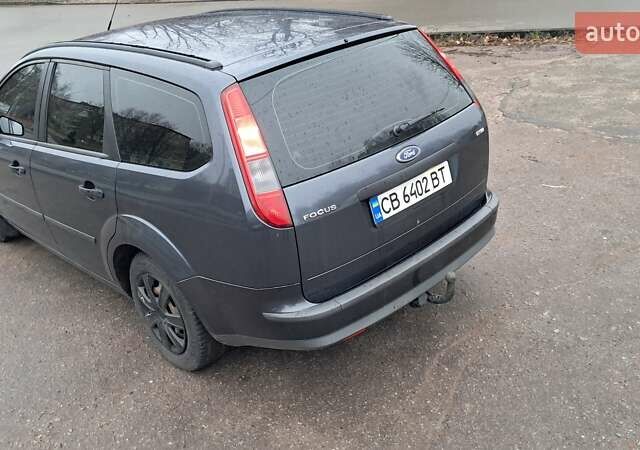 Сірий Форд Фокус, об'ємом двигуна 1.6 л та пробігом 220 тис. км за 4500 $, фото 11 на Automoto.ua