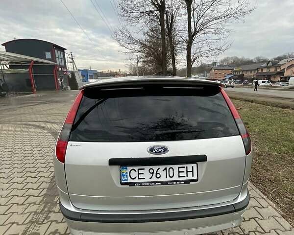 Серый Форд Фокус, объемом двигателя 2 л и пробегом 276 тыс. км за 5200 $, фото 6 на Automoto.ua