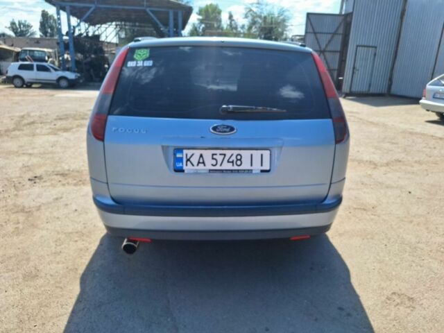 Сірий Форд Фокус, об'ємом двигуна 1.6 л та пробігом 370 тис. км за 4000 $, фото 2 на Automoto.ua