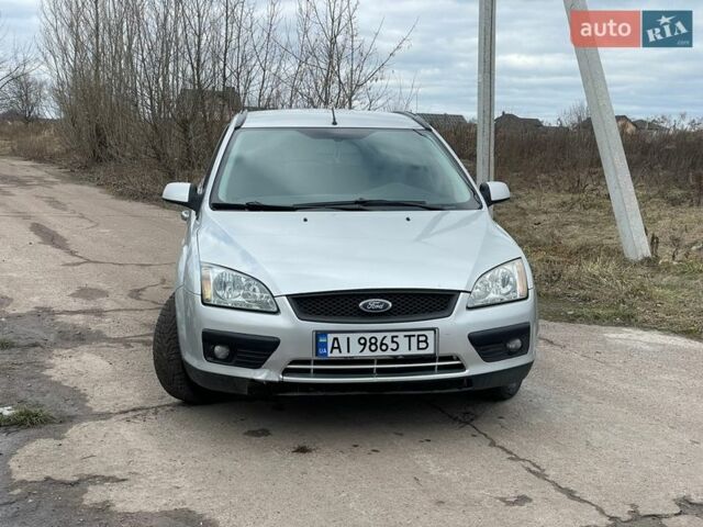 Сірий Форд Фокус, об'ємом двигуна 1.6 л та пробігом 195 тис. км за 3600 $, фото 5 на Automoto.ua