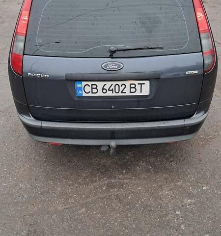 Сірий Форд Фокус, об'ємом двигуна 1.6 л та пробігом 220 тис. км за 4500 $, фото 12 на Automoto.ua