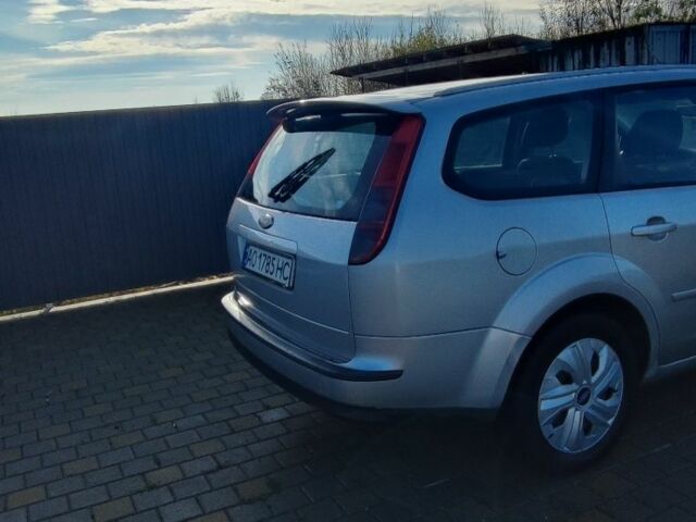 Серый Форд Фокус, объемом двигателя 1.6 л и пробегом 257 тыс. км за 4290 $, фото 2 на Automoto.ua