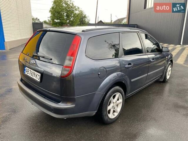Серый Форд Фокус, объемом двигателя 1.6 л и пробегом 339 тыс. км за 4500 $, фото 15 на Automoto.ua