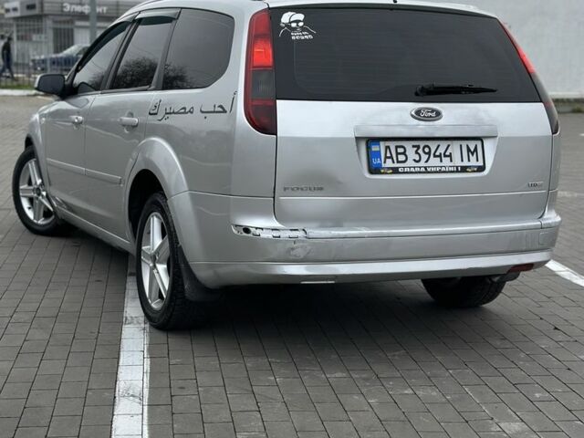 Серый Форд Фокус, объемом двигателя 1.6 л и пробегом 290 тыс. км за 3199 $, фото 5 на Automoto.ua