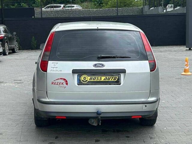 Серый Форд Фокус, объемом двигателя 1.6 л и пробегом 248 тыс. км за 4600 $, фото 4 на Automoto.ua