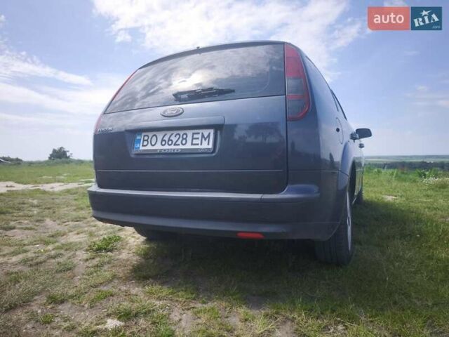 Серый Форд Фокус, объемом двигателя 1.6 л и пробегом 269 тыс. км за 5500 $, фото 3 на Automoto.ua