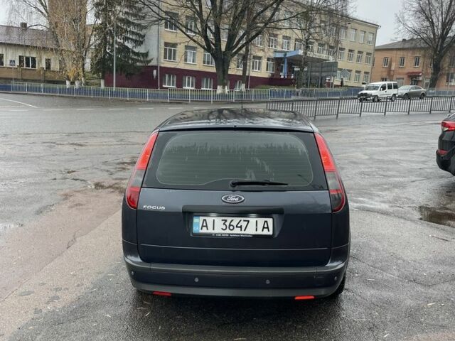 Серый Форд Фокус, объемом двигателя 1.6 л и пробегом 3 тыс. км за 4900 $, фото 3 на Automoto.ua