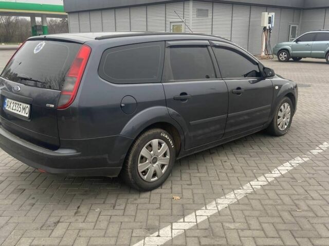 Сірий Форд Фокус, об'ємом двигуна 1.6 л та пробігом 310 тис. км за 3950 $, фото 3 на Automoto.ua