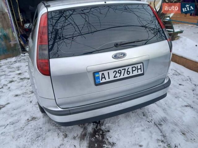 Сірий Форд Фокус, об'ємом двигуна 1.6 л та пробігом 193 тис. км за 4200 $, фото 10 на Automoto.ua