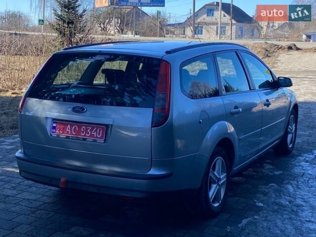 Сірий Форд Фокус, об'ємом двигуна 1.6 л та пробігом 190 тис. км за 5600 $, фото 3 на Automoto.ua