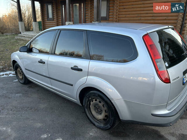 Сірий Форд Фокус, об'ємом двигуна 1.6 л та пробігом 276 тис. км за 4800 $, фото 4 на Automoto.ua