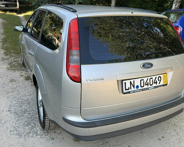 Сірий Форд Фокус, об'ємом двигуна 1.6 л та пробігом 207 тис. км за 4500 $, фото 14 на Automoto.ua