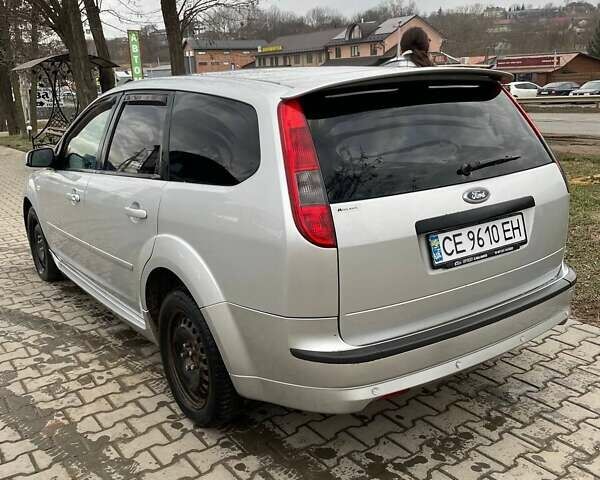 Серый Форд Фокус, объемом двигателя 2 л и пробегом 276 тыс. км за 5200 $, фото 7 на Automoto.ua